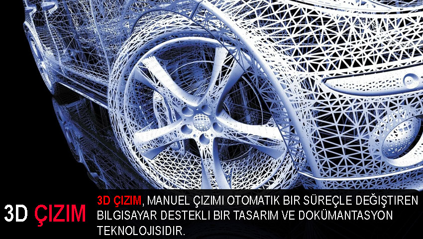 3d çizim