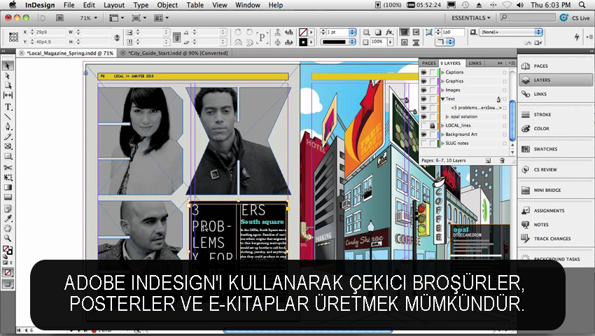 Adobe InDesign