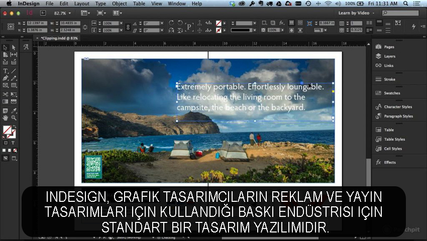 InDesign grafik