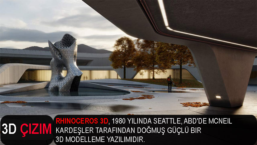 Rhinoceros 3D