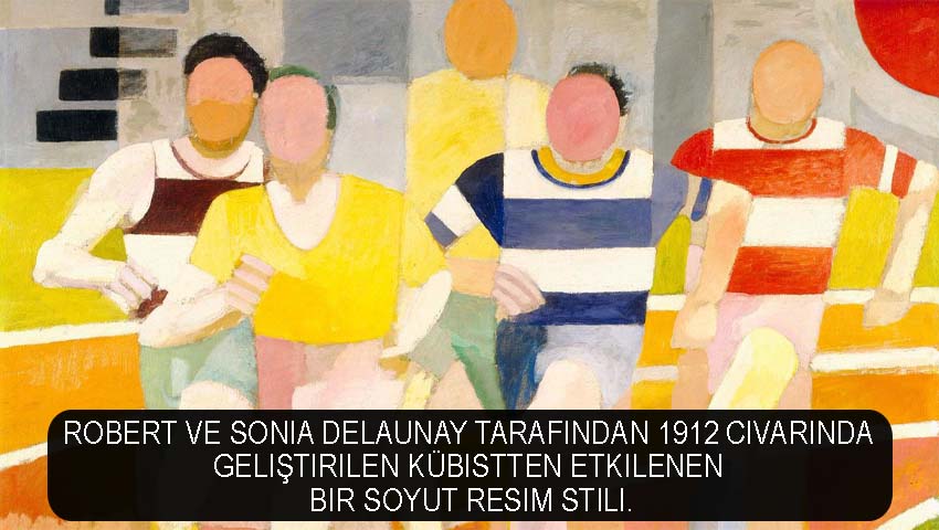 Sonia ve Robert Delaunay ve Orfik Kübizm