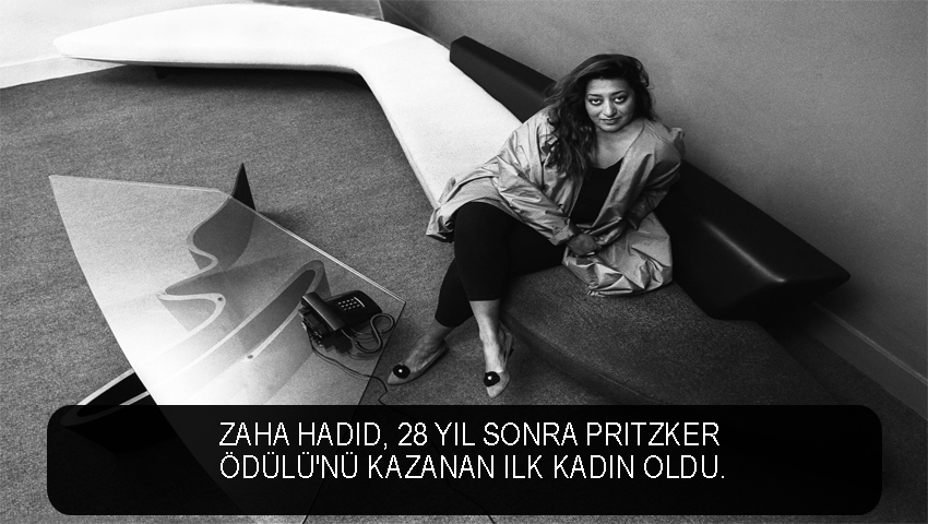 Zaha Hadid, 28 yıl