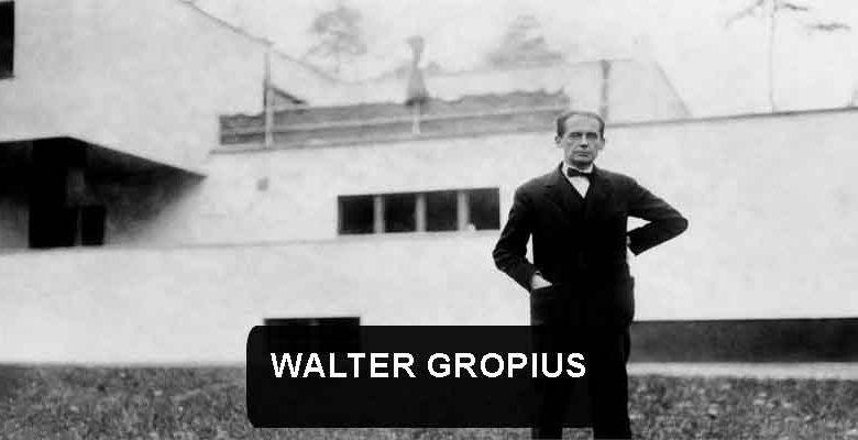 walter gropius