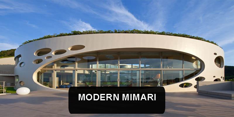 Modern mimari