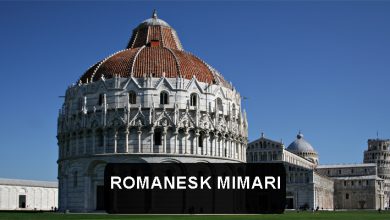 Romanesk mimari