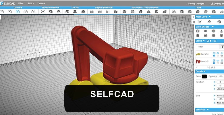 SelfCAD