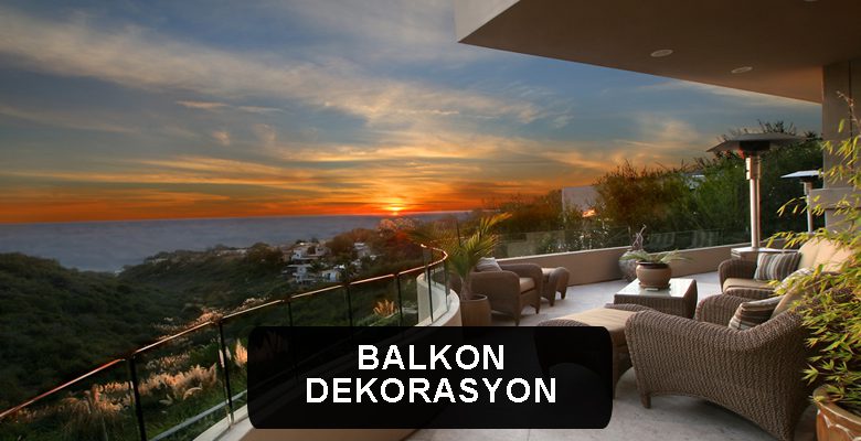 balkon dekorasyon