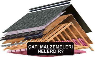 çatı malzemeleri nelerdir