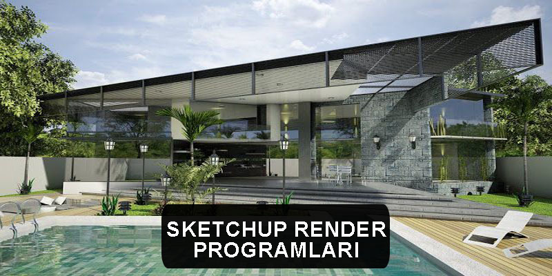 sketchup render programları