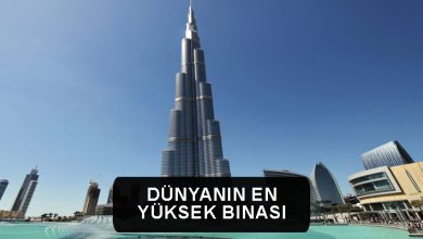 dünyanın en yüksek binası