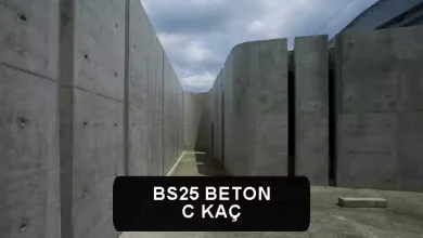 BS25 Beton C Kaç