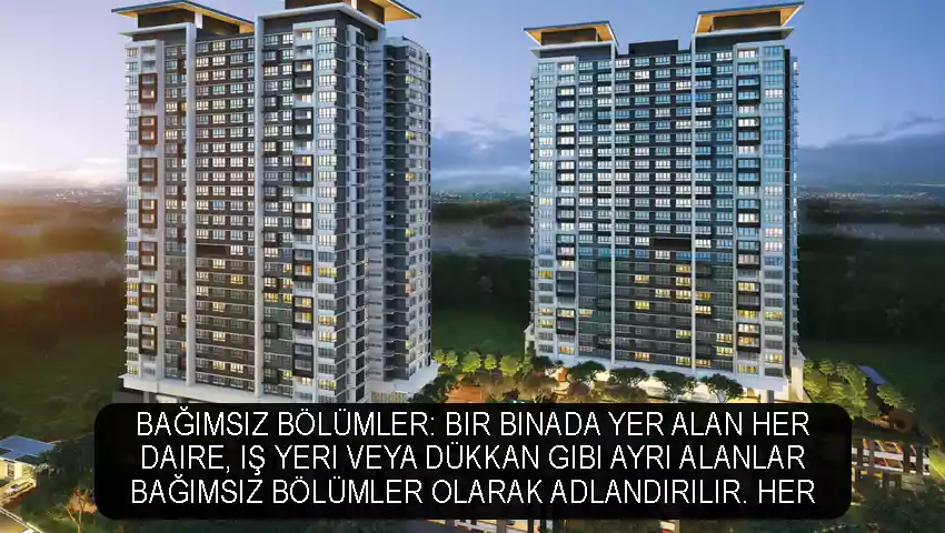 Bağımsız Bölümler