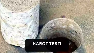 Karot Testi