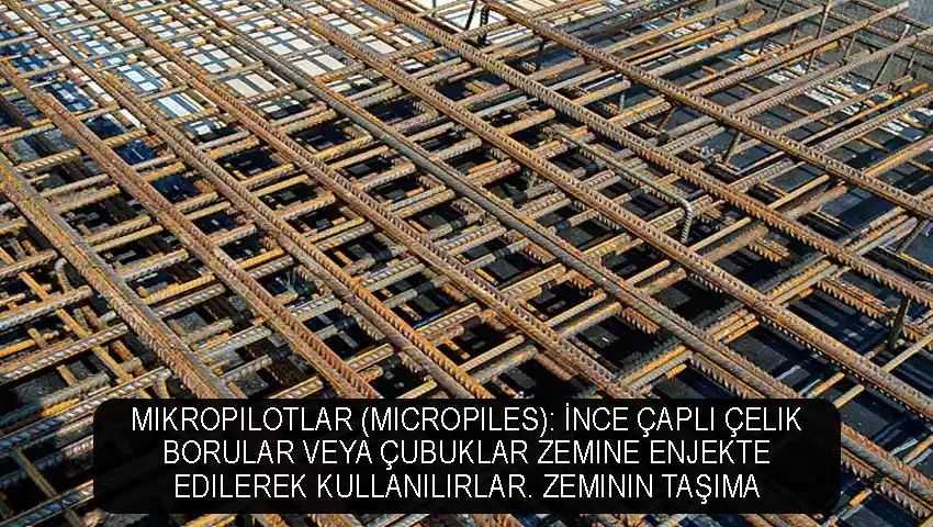 Mikropilotlar (Micropiles)