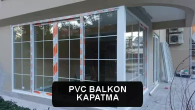 PVC Balkon Kapatma