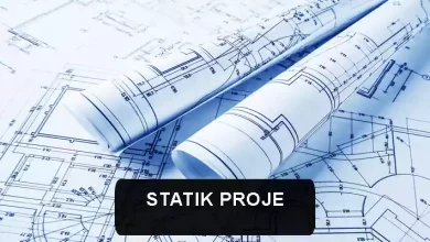 Statik Proje