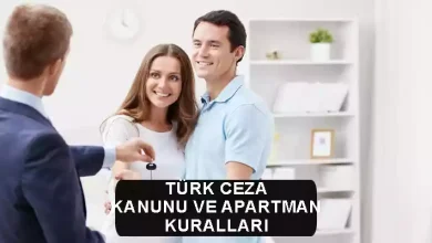 Türk Ceza Kanunu ve Apartman Kuralları