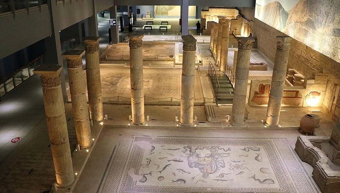 Gaziantep Zeugma Mozaik Müzesi