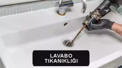 lavabo tıkanıklığı