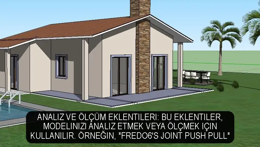 Analiz ve Ölçüm Eklentileri