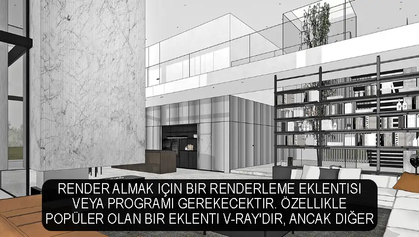 Render almak