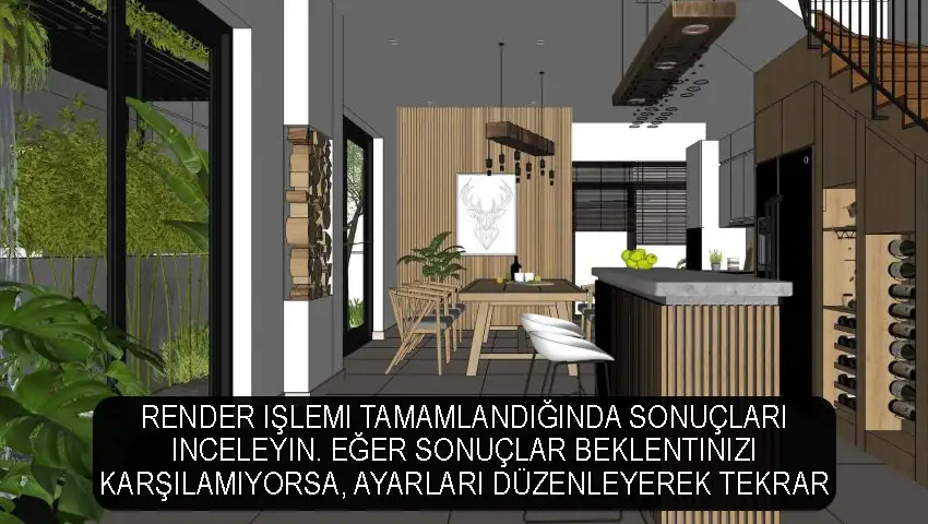 Render işlemi