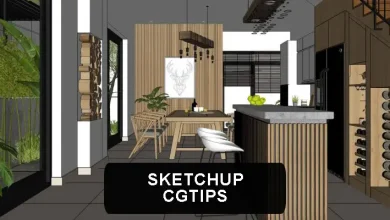 SketchUp CGTips