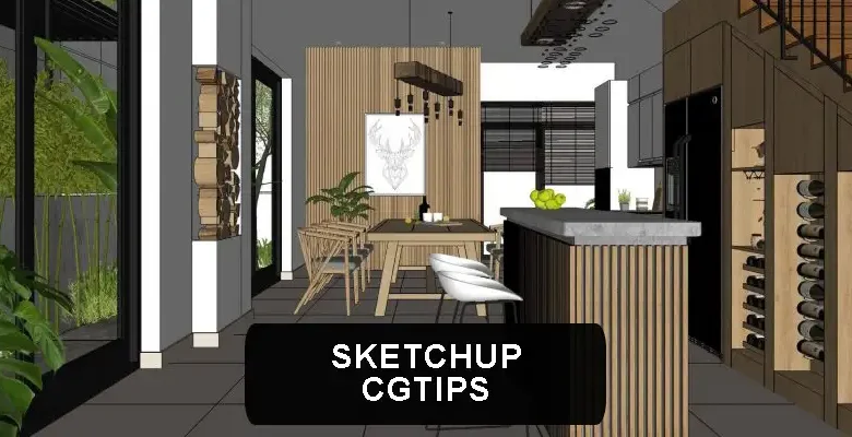 SketchUp CGTips