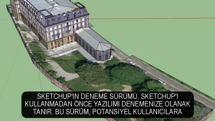 SketchUp'ın