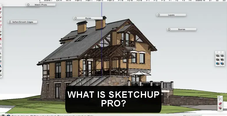 what is sketchup pro