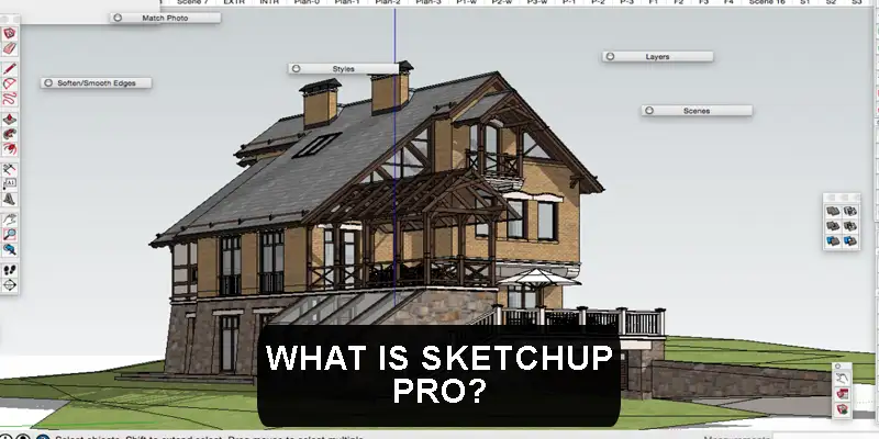 what is sketchup pro